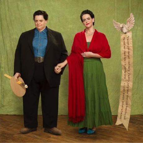Frida Kahlo Beth ve Diego Rivera Beth