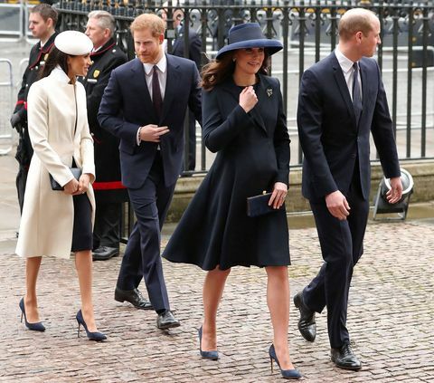 Meghan Markle Kate Middleton eşleştirme ayakkabı