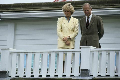 Charles ve Diana 26 Temmuz 1987'de Windsor, İngiltere'deki bir polo maçında.