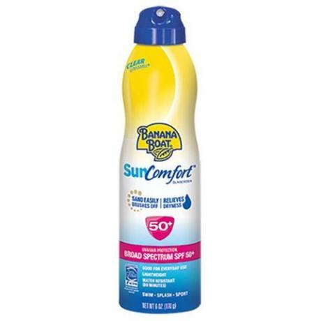 Muz SunComfort Ultra Mist Geniş Güneş Koruyucu SPF 50