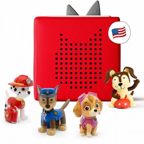 Toniebox Başlangıç ​​Seti, Chase, Skye, Marshall, Playtime Puppy ile birlikte