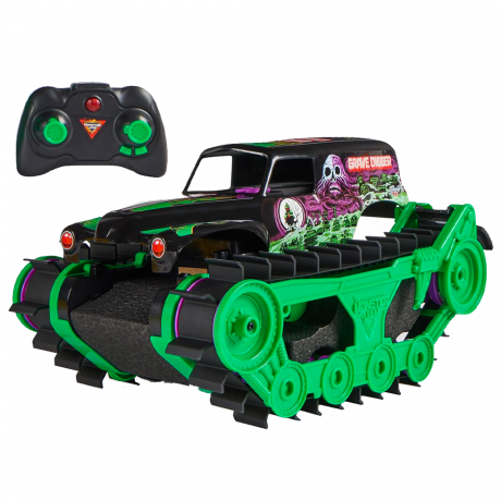 Monster Jam Mezar Kazıcı Trax