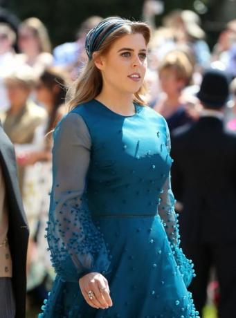 kraliyet düğün 2018 prenses beatrice