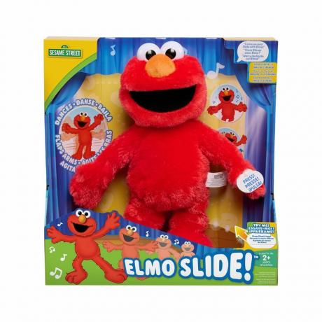 Susam Sokağı Elmo Slide Peluş