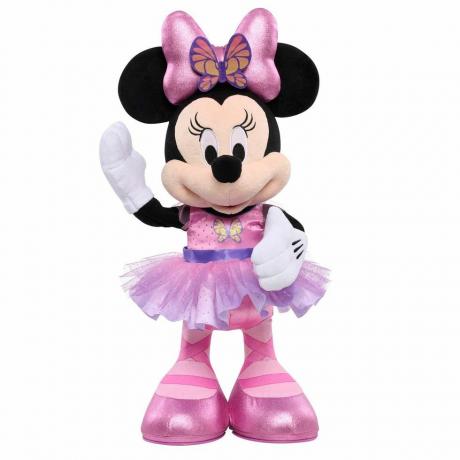 Disney Junior Minnie Mouse Kelebek Balerin Peluş